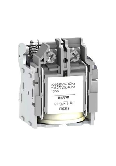 Schneider Electric Lv429408, Nsx100 630 İçin, Mn Düşük Gerilim Bobini, 380 Volt Ac