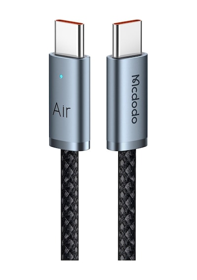 Mcdodo Ca-7080 Serisi Type-c Type-c 240w Hızlı Şarj Kablosu Siyah