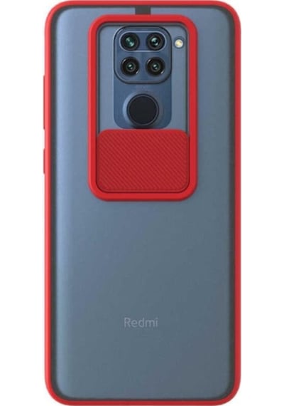 Xiaomi Redmi Note 9 Lensi Açilir Kapanir Kamera Korumali Kilif 496037540