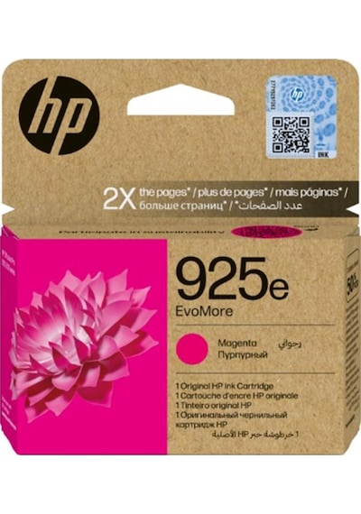 Hp 925e Magenta Kırmızı Kartuş 4k0w1pe
