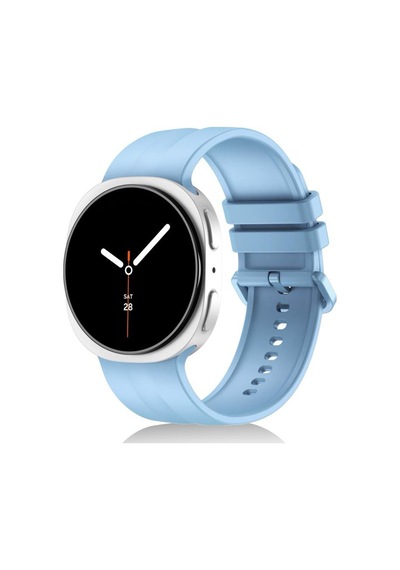 Samsung Galaxy Watch 9/8 40mm 44mm Classic 46mm Lansman 1-1 Kordon Spor Silikon Band Str-86