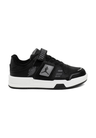 Cool King Kısa Filet Erkek Çocuk Klasik Sneaker Siyah-siyah Siyah Cool King Kısa Filet Erkek Çocuk Klasik Sneaker Siyah-siyah Siyah