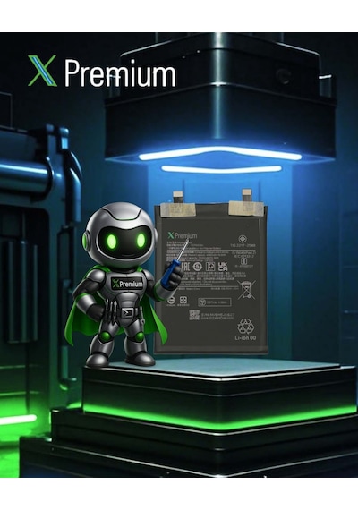 Xpremium Poco X5 5g Uyumlu Batarya Pil Süper Yüksek Kalite 5000 Mah Bm5j