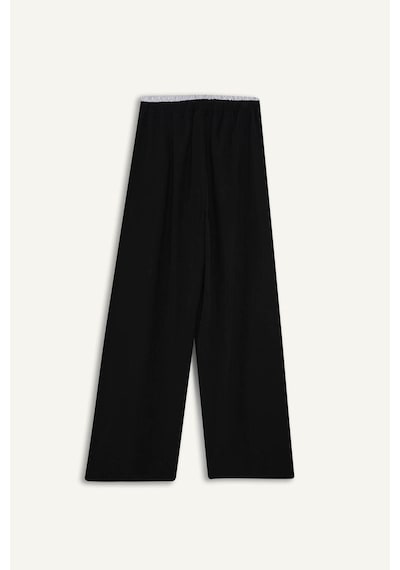 Defacto Baggy Fıt Normal Bel Akışkan Kumaş Pantolon G2870AX25AU