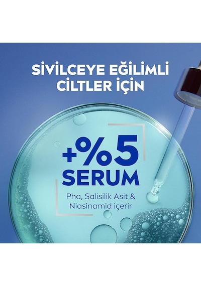 Nıvea Derma Skin Clear Micellar Makyaj Temizleme Suyu 400 Ml