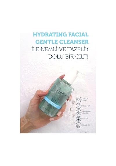 The Purest Solutions Kuru-Lekeli Ciltler • Çift Aşamalı Temizlik & Leke Karşıtı BB Krem Seti (Açık/Orta Ton)
