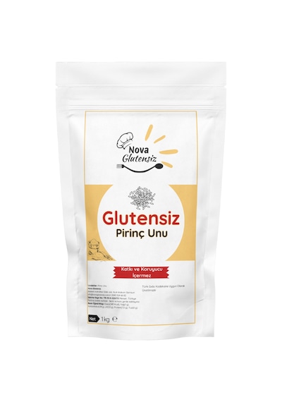 Glutensiz Pirinç Unu 1 Kg