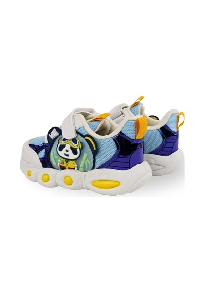 Cool Peter İlk Adım Bebek Ortopedik Çocuk Spor Ayakkabı Mavi