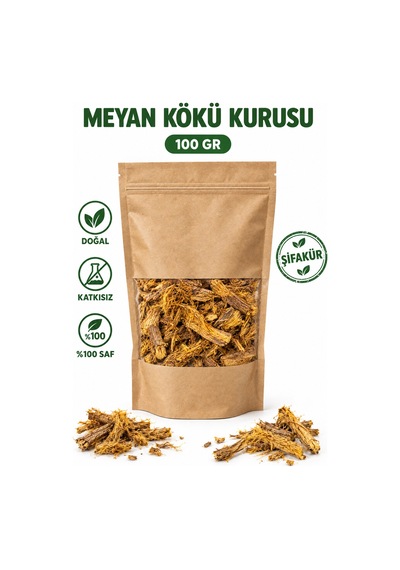 Meyan Kökü Kurusu 100 G