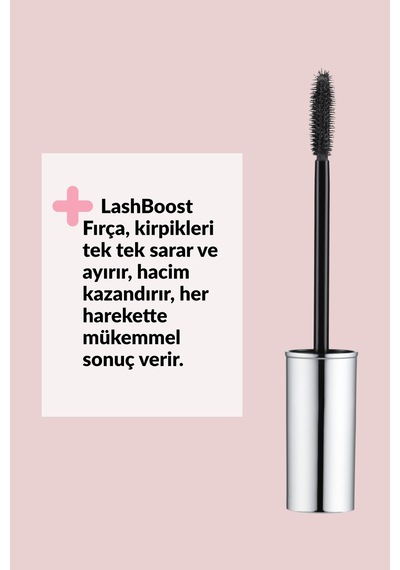 Make Up +care Serum Volume Maskara - Brown Black Diğer