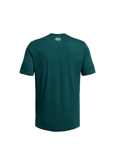 Under Armour Foundation Uptade Erkek Spor Tişört Yesil