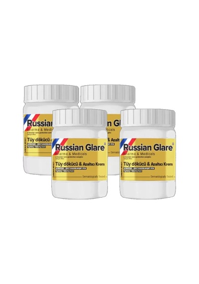 Hubrendy Sh Glegnd Russ Glare Nano 4 Adet X 50 Ml Tüylere Krem Russ Merhemi