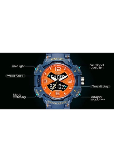 Dijital Ve Analog Erkek Kol Saati924754