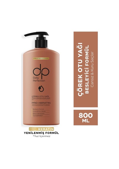 Çörek Otu Yağlı Şampuan 800 Ml Tuzsuz Keratin Biotin B7