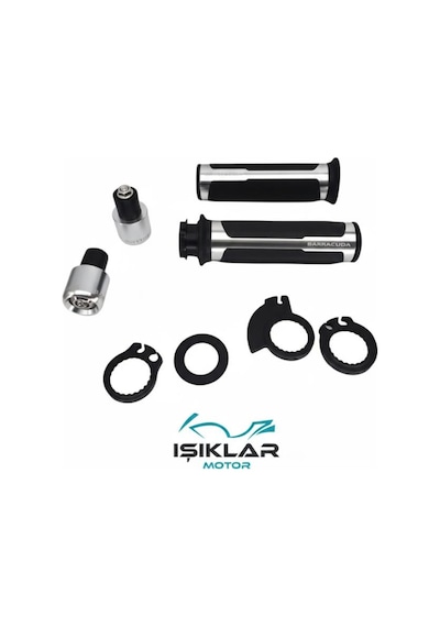 Tvs Rtr 200 Apache Barracuda Elcik Titanyum Renk Bar01234