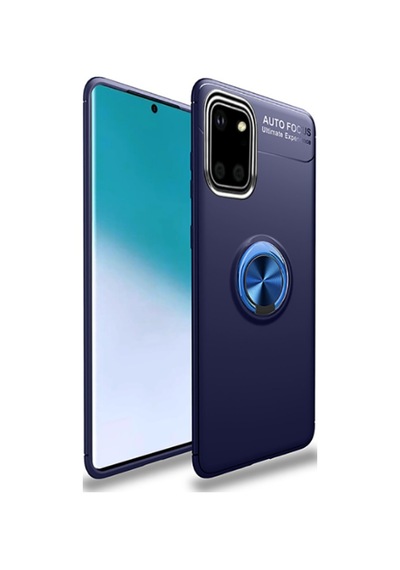 Samsung Galaxy Uyumlu Note 10 Lite Kilif Yüzüklü Magnetli Ravel Case 415866375