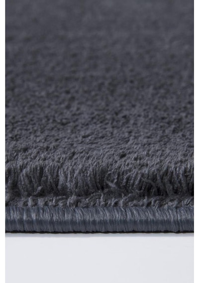 Saraz Halı Comfort Puffy Peluş Halı Gri