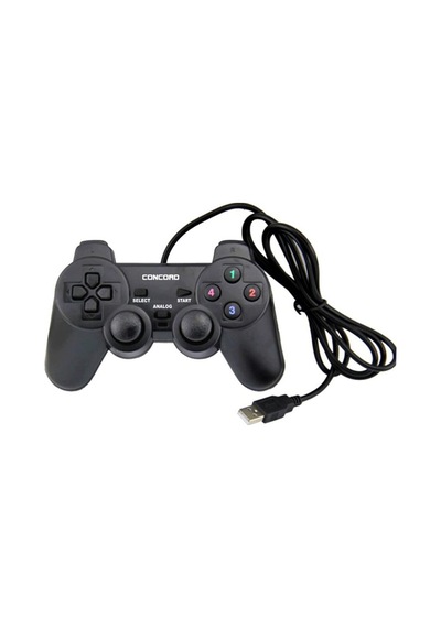 Concord C-850 Bilgisayar Pc Oyun Konsol Gamepad Kolu Titreşimli