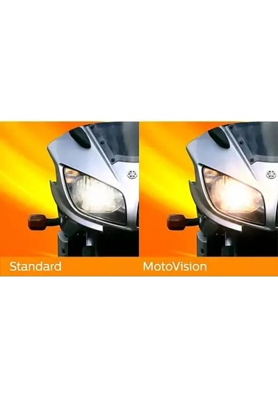 Hs1-h4 Far Ampulu Phılıps Motovision +30% Fazla Işık