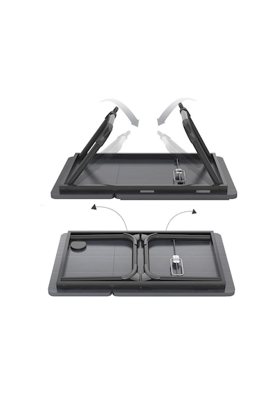 Laptop Standı Yükseltilebilir Ders Çalışma Masası Çocuk Çalışma