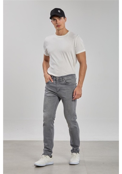Barrels And Oıl Erkek Pablo Regular Fit Pantolon - Gri Gri