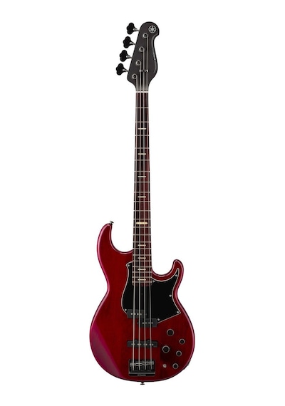 Yamaha Bb734a Bas Gitar Fired Red