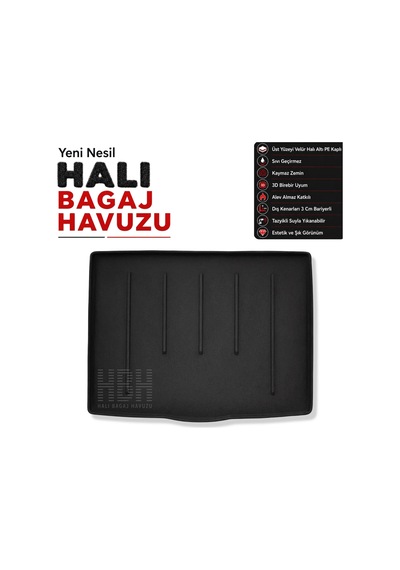 Ford Focus Hb V Halı Bagaj Havuzu 2019 Sonrası