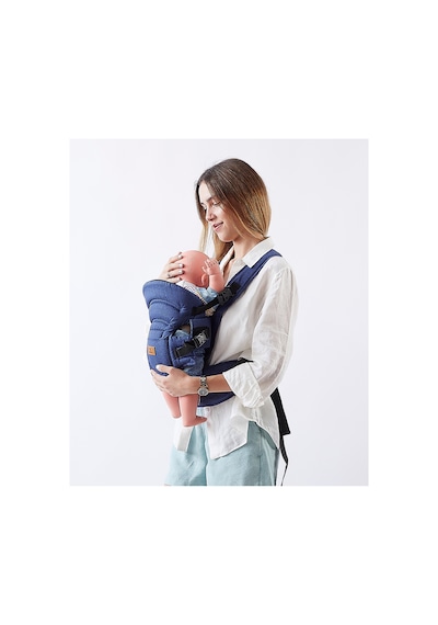 Mamma Premium Ergonomik Air File Kumaş Kanguru Çok Yönlü Bebek Taşıma Çantası Ana Kucağı Baby Sling