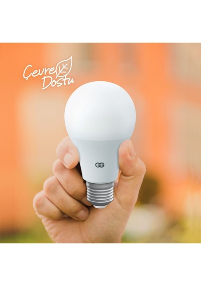 Günsan 3'lü Led Ampul 9w Sarı Işık E27 3000k 825 Lümen 3 Adet