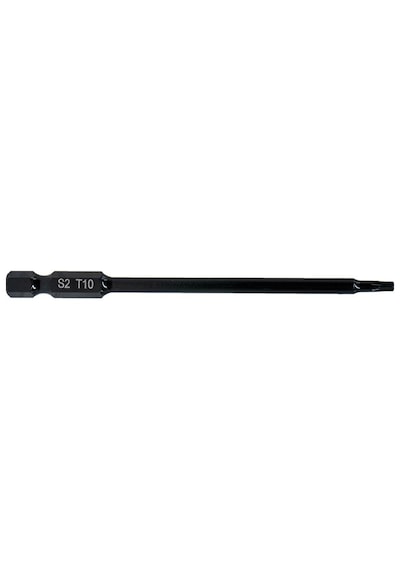 6304 Manyetik Uzun Torx Bits Uç T10x100 Mm