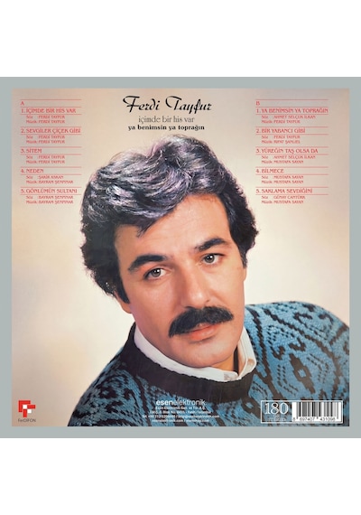 Ferdi Tayfur - İçimde Bir His Var / Ya Benimsin Ya Toprağın (Poster Hediyeli Plak)