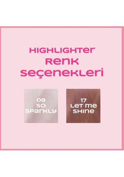 Unfilter Beauty Likit Aydınlatıcı 09 So Sparkly