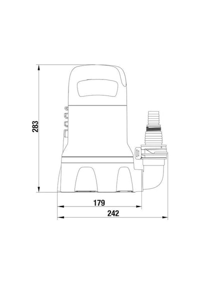 Gardena 9030-20 300 W Temiz Su Dalgıç Pompa