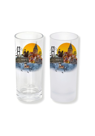 İstanbul Buzlu Ya Da Buzsuz Seçenekleriyle Rakı Bardağı