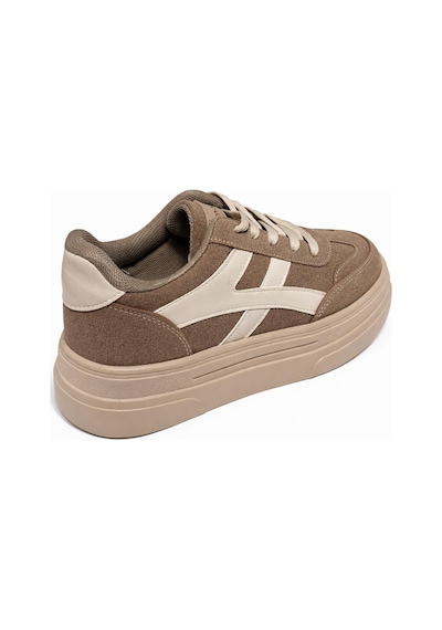 Bambi Bej Kadın Sneaker K01705018372