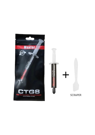 Maxtor Ctg8-2g 12.8w/mk Termal Macun İşlemci Ve Ekran Kartı Soğutucu Thermal Paste 2g
