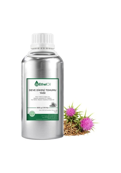 Etheloil Deve Dikeni Tohumu Yağı 500 G