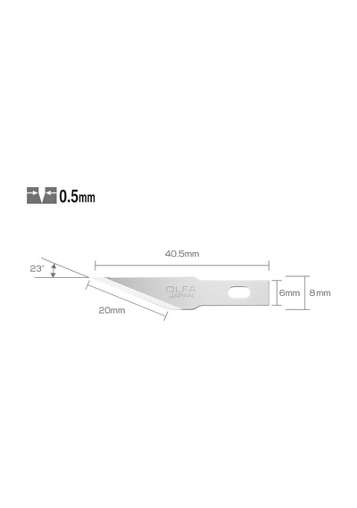 Olfa Kb4-S/5 Maket Bıçağı Yedeği 5 Li