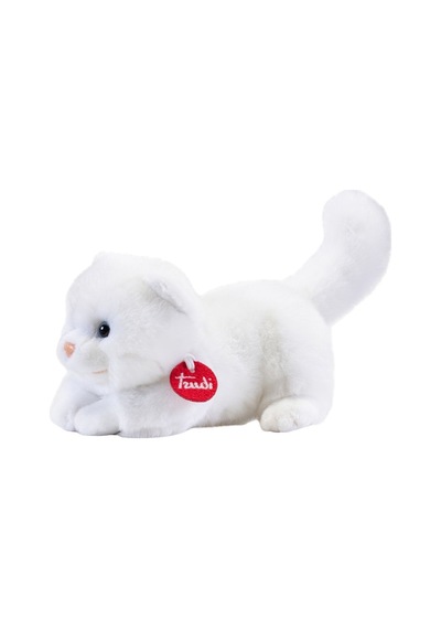 Trudi Cat Brad White 21044 Beyaz