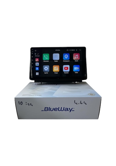Ford Focus 5 Blueway 4-64 Profesyonel Oem Multimedia 10"