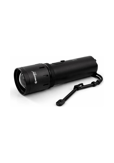 Bedotech Bd-6 30w Tg + Rgb Led Alüminyum Alaşımlı Zoomlu Type-c Pil Göstergeli Şarjlı El Feneri