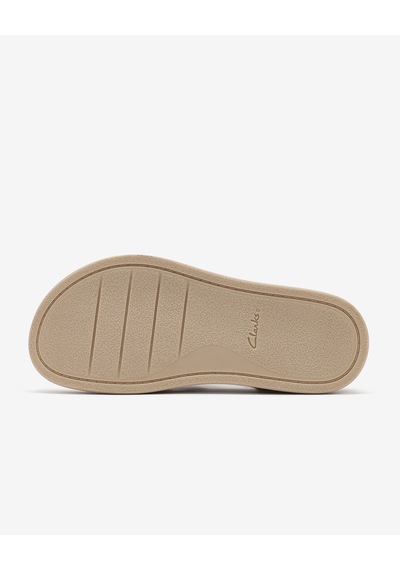 Clarks Arwell Sun Kadın Krem Sandalet 26181413 Krem