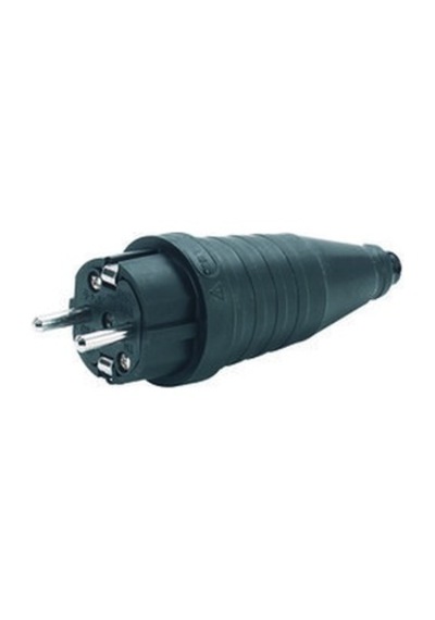 Schneider Elektrik Elektrik 1 x 16a IP54 Kauçuk Düz Fiş