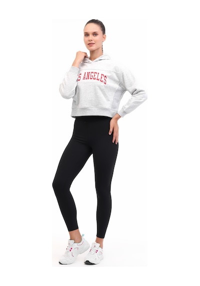 Lumberjack Wl 17jaam Bts802 5pr Grı Melanj Kadın Sweatshirt 000000000102021468 Gri