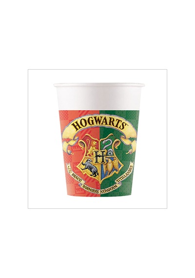 Harry Potter Karton Bardak - 8 Adet