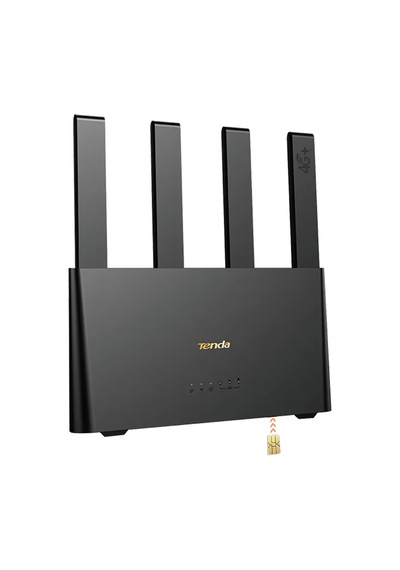 Tenda 4g08 Ac1200 300mbps-867 Mbps Dual Band 4g Lte Wi-fi Router