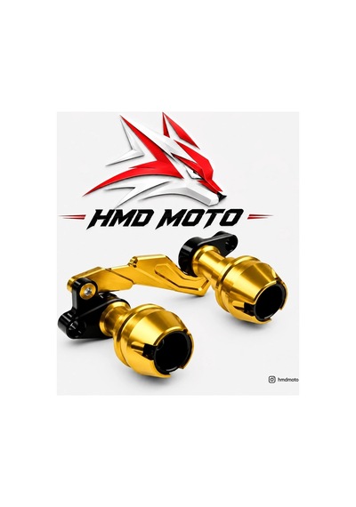 Hmdmoto Honda Pcx Tüm Modellere Uyumlu Egzoz Takoz - Altın