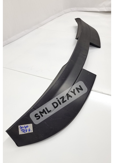Seat İbiza Coupe Tek Kapı Spoiler Plastik Spoyler Rüzgarlık