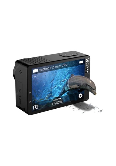 Sjcam Sj8 Pro 2.33 5ghz Wifi 4k60 Uhd 8x Eıs Dijital Zoom 170 Dinamik Lens Geniş Açı 240fps Ağır Çekim 6-ekse