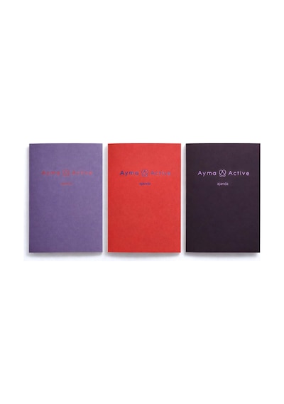 Tr Lila Noktalı Defter & Tarihsiz Aylık Planlayıcı & Bullet Journal Genel